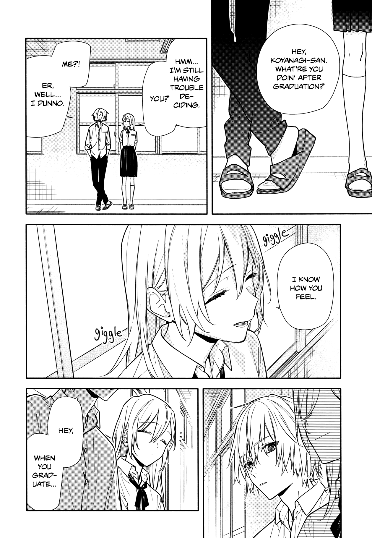 Horimiya, Chapter 122 image 11